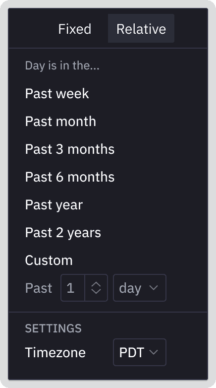 Calendar Popup